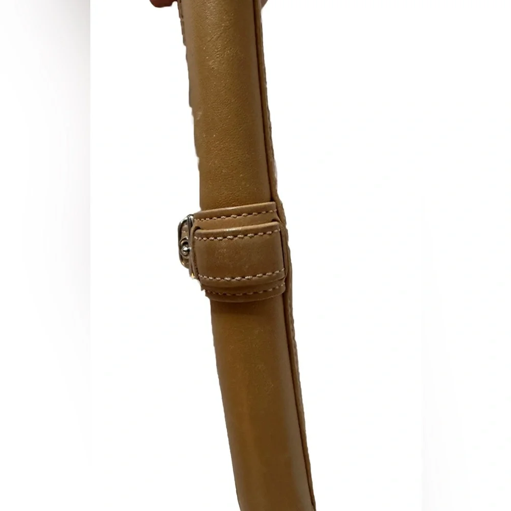 Coach Vintage Tan Leather Wallet - Picture 8 of 9